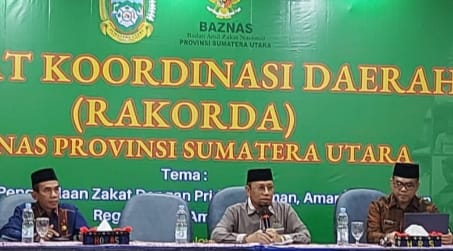 Kabid Penaiszawa Kanwil Kemenag Sumut Apresiasi Baznas