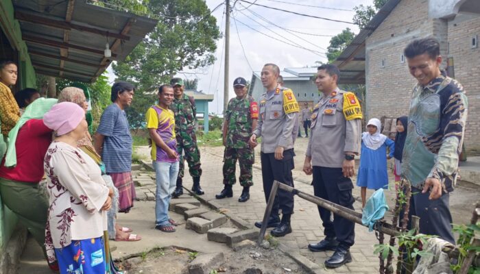 Kapolres Sergai Sidak Ke Dolokmasihul