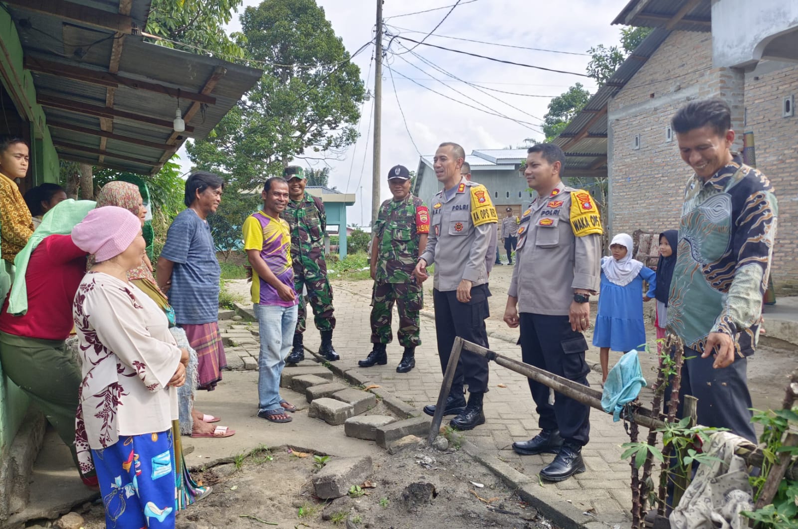 Kapolres Sergai Sidak Ke Dolokmasihul