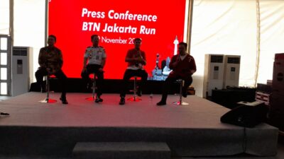 Race Pack BTN Jakarta Run 2023 Bisa Diambil Mulai Hari Ini