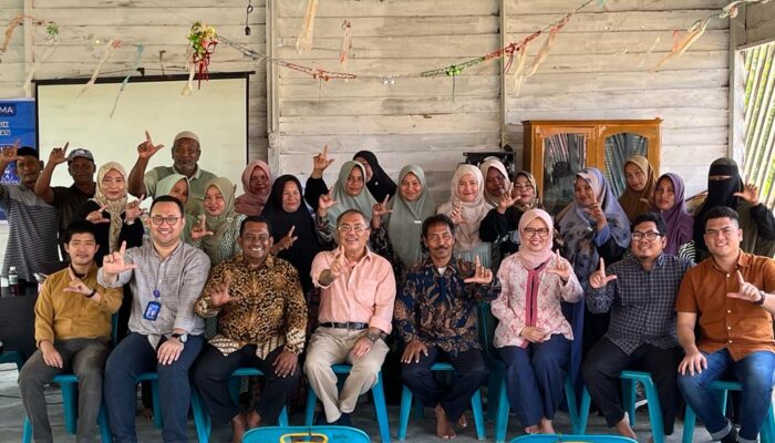 Tim PKM UMA Dampingi Warga Kota Langsa Buat HaKI Produk Hasil Olahan Mangrove