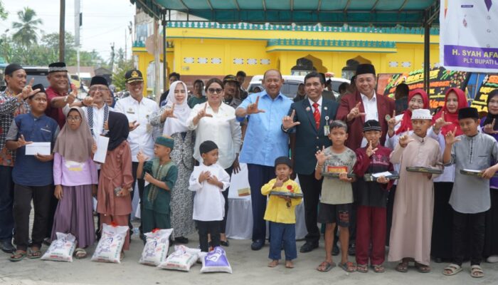 IDI Langkat Laksanakan Bakti Sosial Akbar Di Stabat