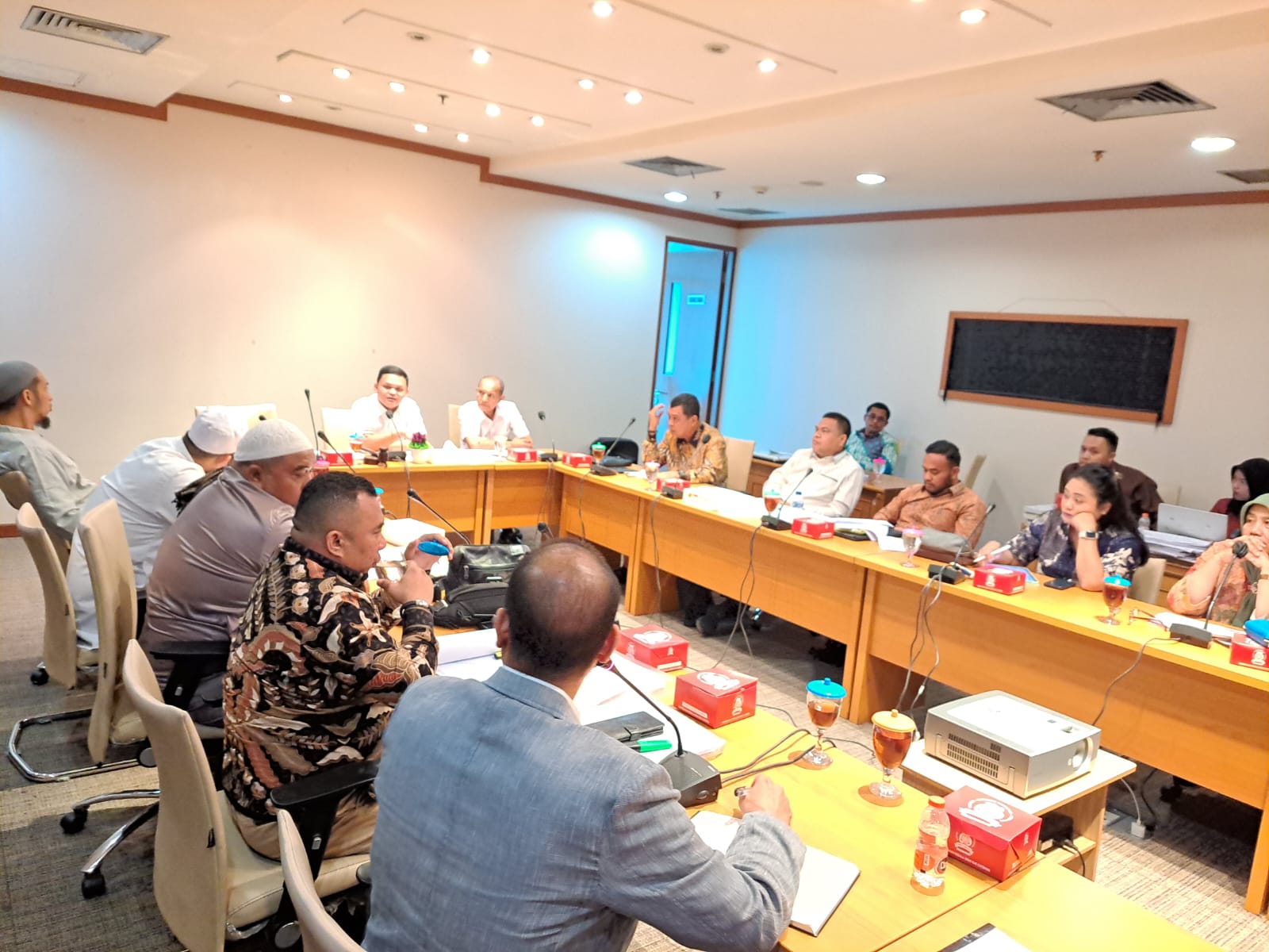 Kisruh Lahan Sigara-gara Dibahas Di DPRD Sumut