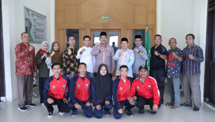 Rektor IAIN Langsa Lepas Mahasiswa Ikuti Pomnas