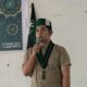 RIDHO Fahrezy selaku Ketua Umum Himpunan Mahasiswa Islam (HMI) Cabang Medan. Waspada/ist
