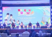 Departemen Pengelolaan Uang Bank Indonesia dan Kantor Perwakilan Bank Indonesia Provinsi Sumatera Utara menyelenggarakan perhelatan kegiatan edukasi bertajuk Rupiah dan Pahlawan (RUPAWAN), di Gelanggang Mahasiswa Universitas Sumatera Utara bertepatan dengan Hari Pahlawan, Jumat (10/11/2023).