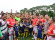 Kebun Bandar Pinang Apresiasi Safari Sepakbola Forkopimda Sergai