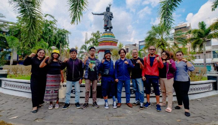 Hari Pahlawan, Gegeh Persada Film Luncurkan Produksi Film Guru Patimpus Dan Sejarah Kota Medan