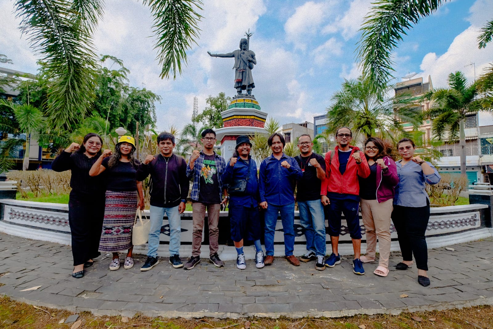 Hari Pahlawan, Gegeh Persada Film Luncurkan Produksi Film Guru Patimpus Dan Sejarah Kota Medan