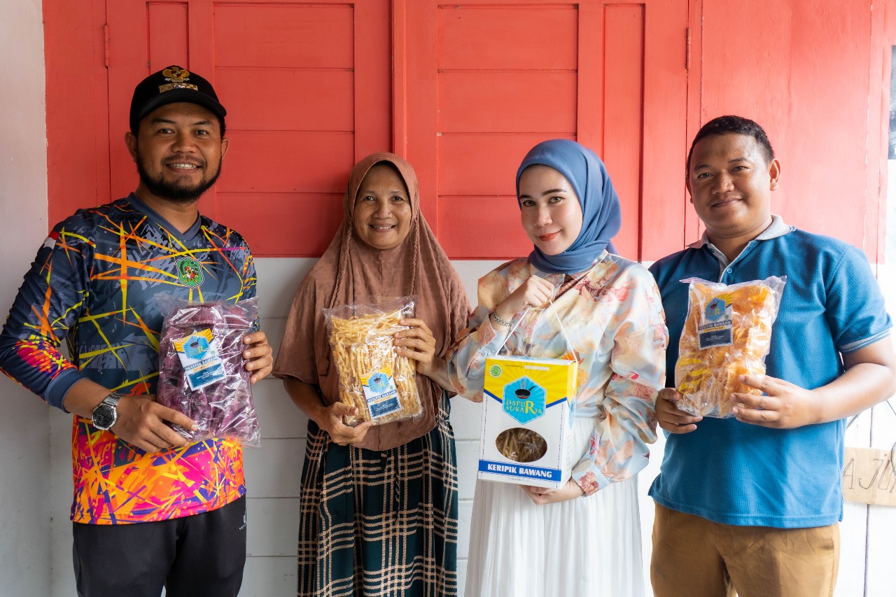 Renyah Dan Gurihnya Usaha Kripik Dapur Sukaria