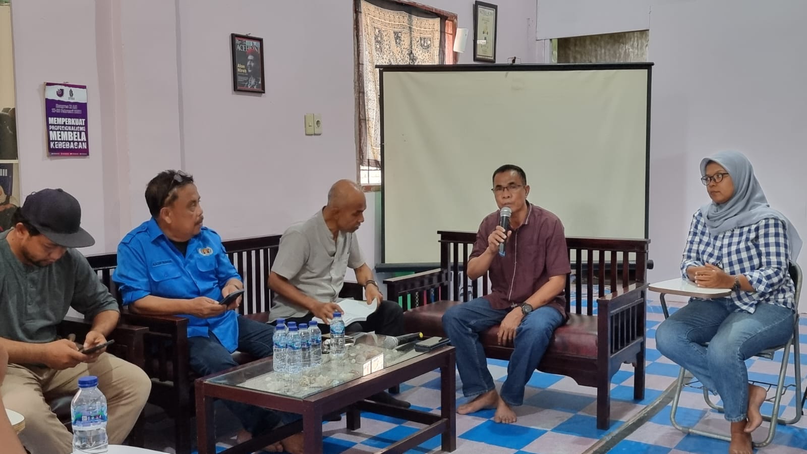 AJI-IJTI-PWI Aceh Kecam Tindakan Pengawal Ketua KPK