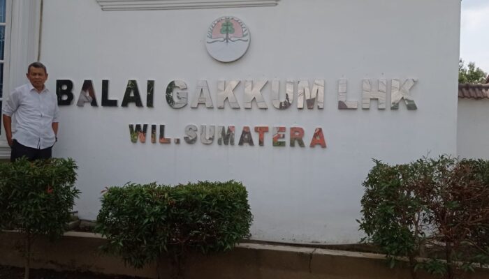 LembAHtari Lapor Alih Fungsi Lahan Ke Dirjen PHLK RI