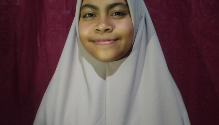 Meilda Nazwa Santriah Ponpes Al Mukhlishin Ingin Jadi Ahli Hadits