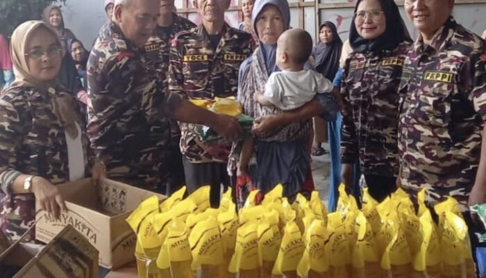FKPPI Sumut Siapkan 5 Ton Beras Dan 2 Ribu Liter Migor Melalui Pasar Murah