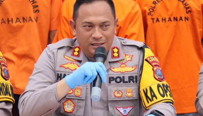 Polres Humbahas Ungkap 18 Kasus Pidana