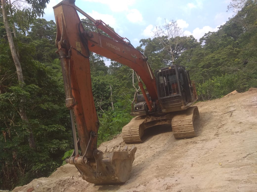 LiRA Tabagsel Laporkan Perambahan Hutan Di Tapsel