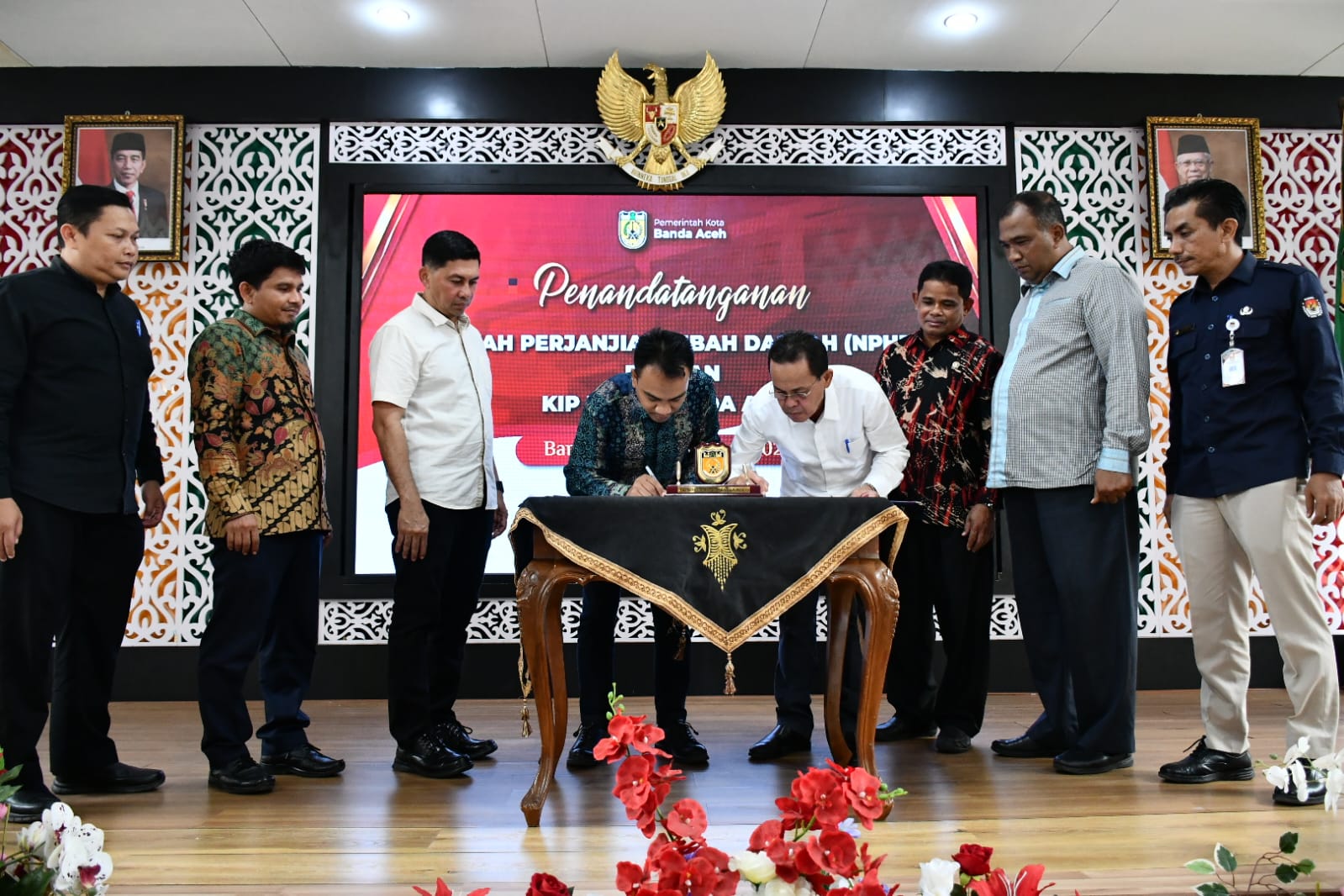 Pemko Banda Aceh Teken NPHD Dengan KIP