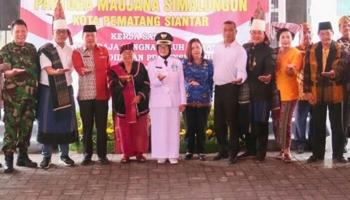 Wali Kota Dukung Raja Siantar Sangnaualuh Damanik Jadi Pahlawan Nasional