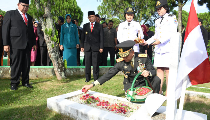 Pangdam I/BB: Rekam Jejak Pahlawan Tegaskan Kita Sebagai Bangsa Pejuang