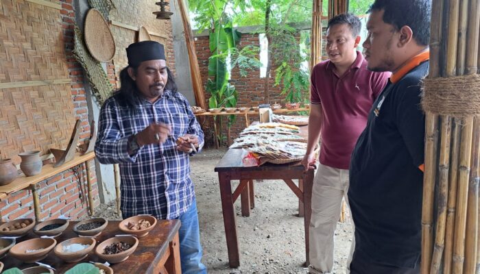 Cek Midi dan Masri Yoga Bersama Rempah Aceh