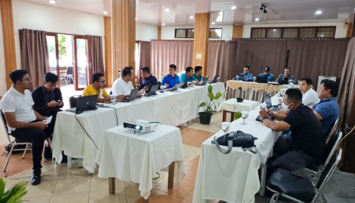 Progres Kesiapan Kelistrikan Aquabike World Championship Capai 67%