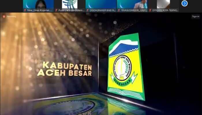 Aceh Besar Raih Juara I SP2KP Se Indonesia Atas Pemberian Informasi Harga
