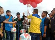 Pj Wali Kota Langsa Buka Liga 3 PSSI Aceh