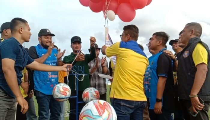 Pj Wali Kota Langsa Buka Liga 3 PSSI Aceh