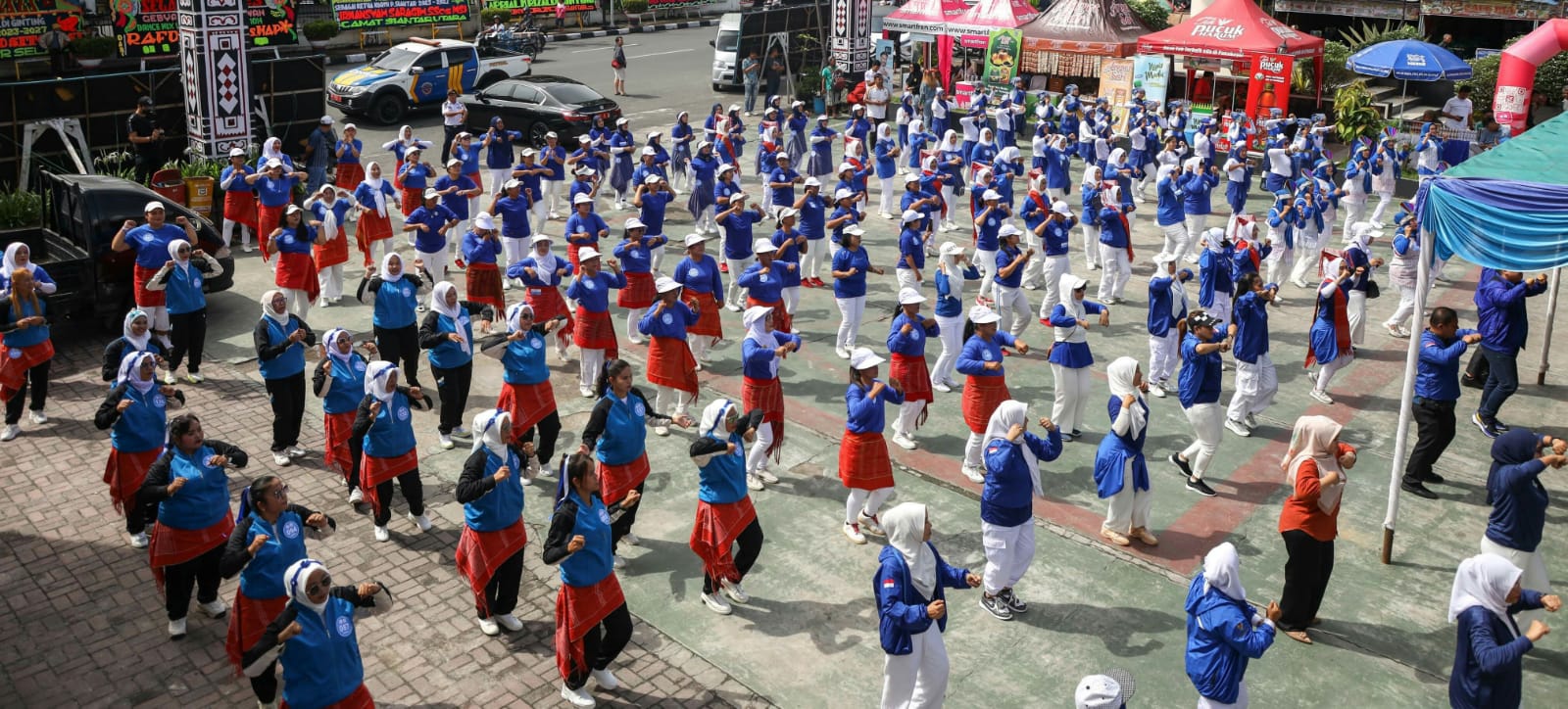 Berolahraga Pupuk Semangat Juang