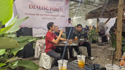 Gelar Dialog Publik, Cipayung Plus Sumatera Utara Bahas Putusan MK Dan Dinasti Politik