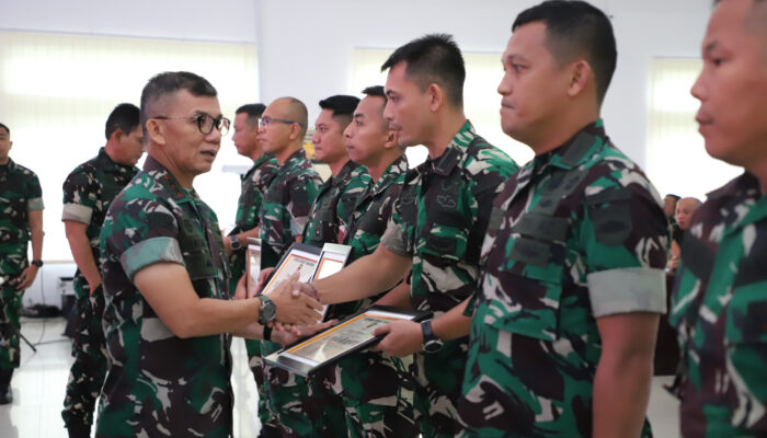 Pangdam I/BB Minta Seluruh Dansat Bangun Kordinasi PAM Pemilu Dan Berantas Narkotika