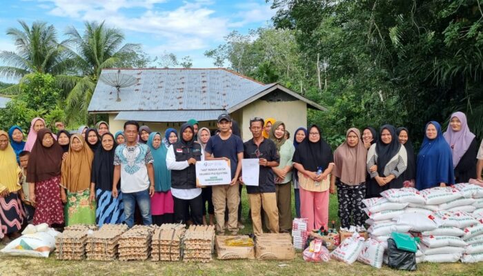 Basecamp Solidaritas Indonesia Distribusikan Paket Pangan