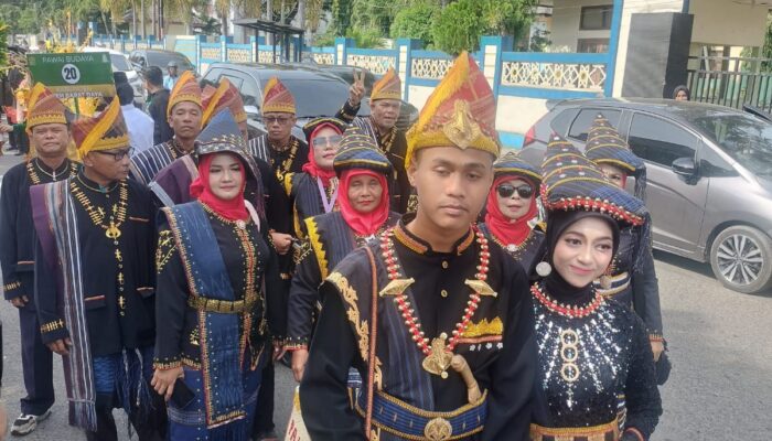Masyarakat Pakpak Subulussalam Ramaikan PKA VIII