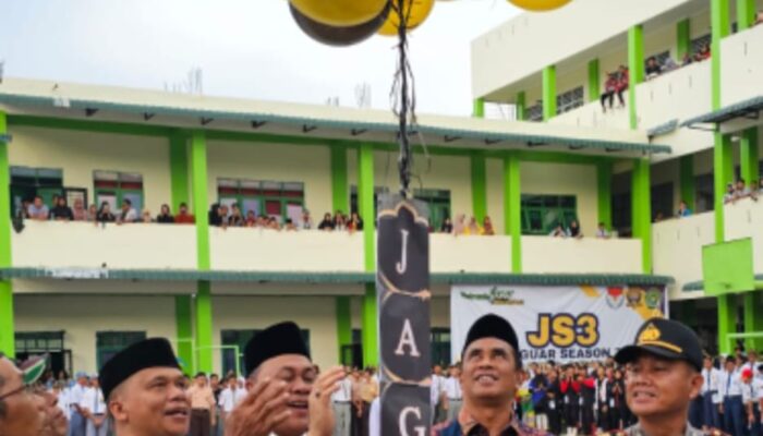 Kakanwil Kemenagsu Apresiasi Lomba Paskibra Jaguar Season 3 Di MAPN 4 Medan