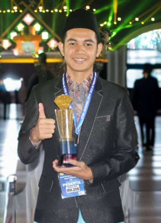 Akhiruddin, Juara Lomba 500 Hadits Pada STQH N 2023 Ingin Jadi Dokter