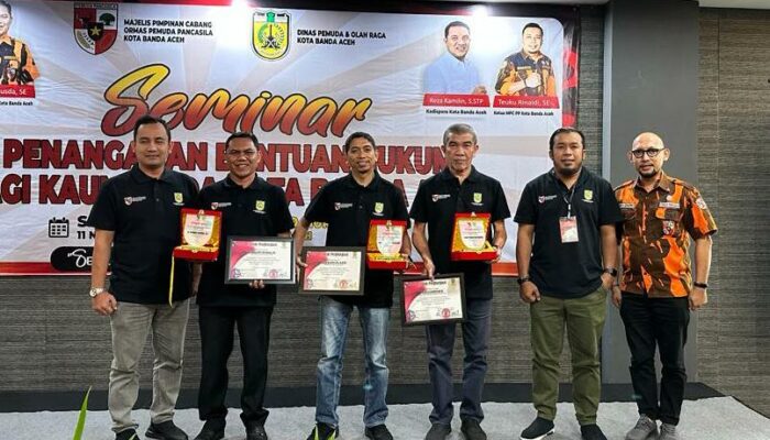 Pemuda Pancasila Gelar Seminar Bantuan Hukum Bagi Kaum Muda