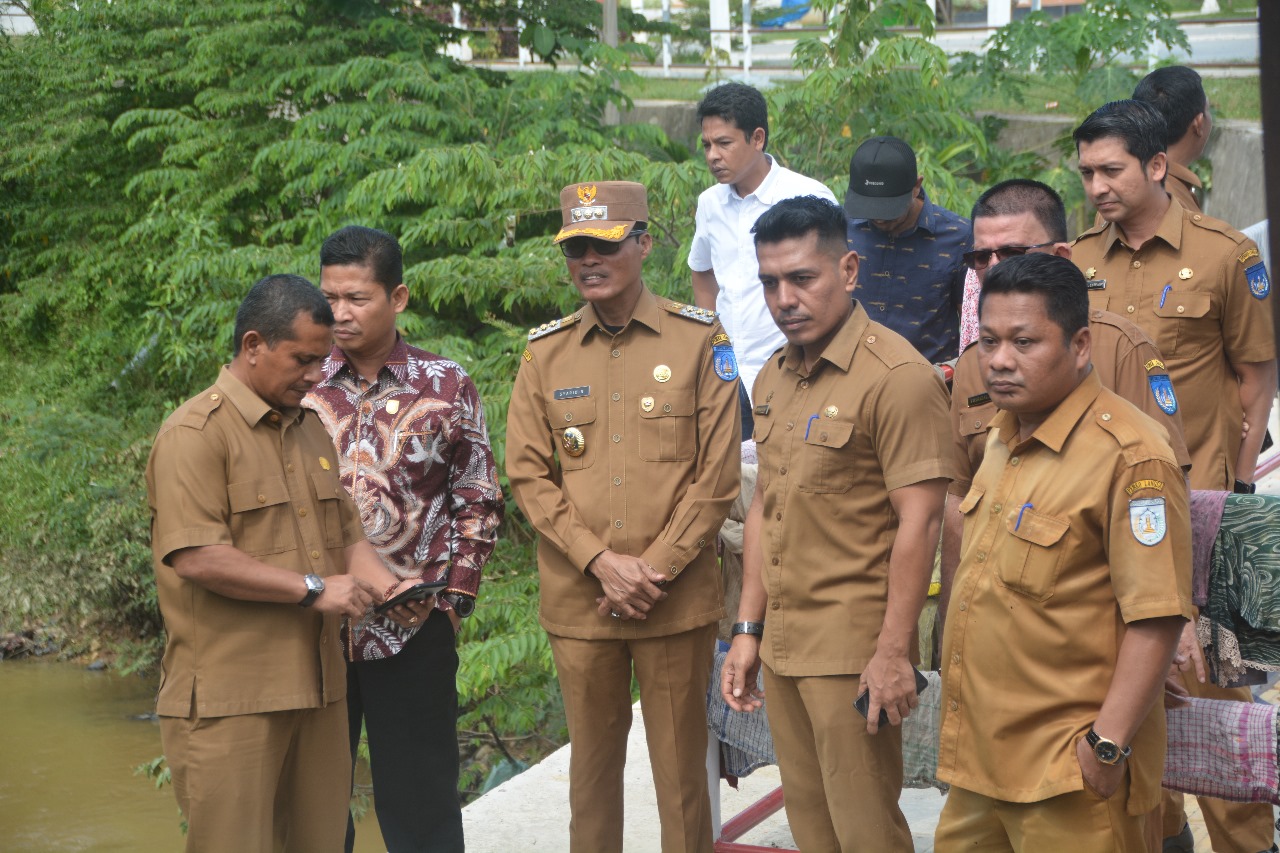 Abrasi Krueng Langsa Segera Diatasi