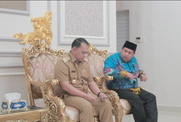 Bupati Labuhanbatu Sambut Hangat Pengurus PGMNI Sumut