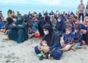 Pengungsi Rohingya Yang Terdampar Kembali Di Pidie Dari Bangladesh