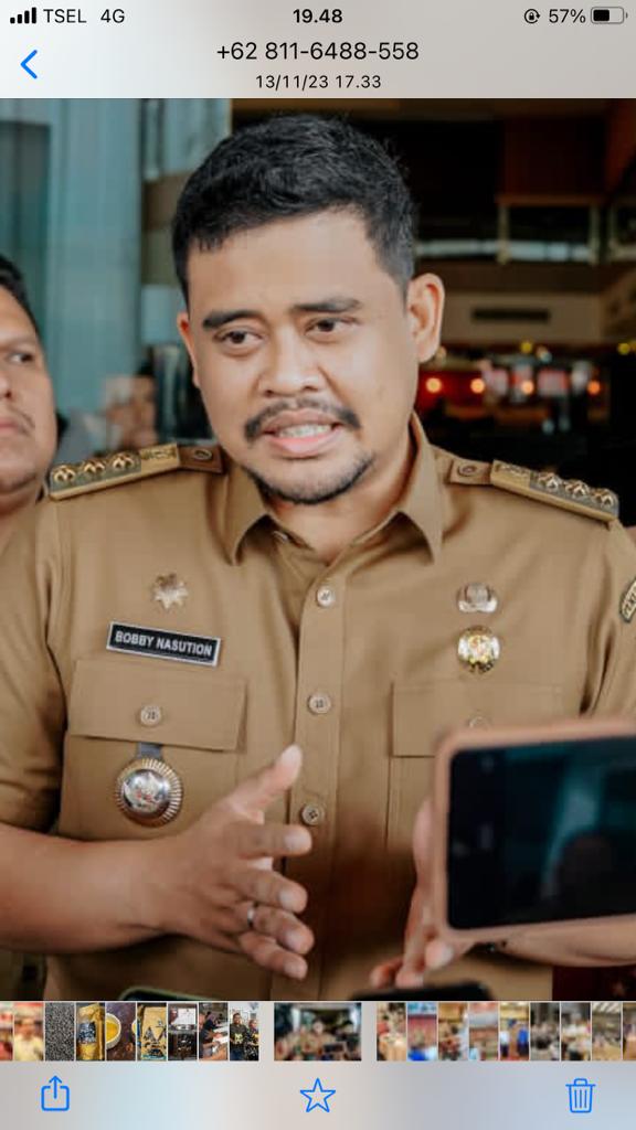 Resmi Dipecat PDIP Medan, Bobby: Terima Kasih
