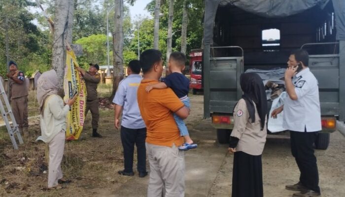 Bawaslu Palas Turunkan 202 APS Caleg Menyalahi Aturan