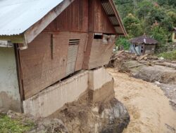 Banjir Bandang Di Ulupungkut, 3 Rumah Hancur, Longsor Di 5 Desa