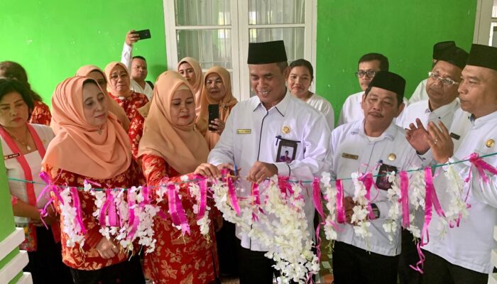Kakankemenag Medan Resmikan Gedung Baru DWP Kemenag Medan