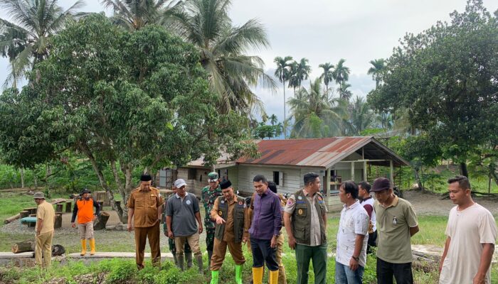 Pemkab Agara Gerak Cepat Tangani Pasca Banjir