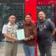 Pertanahan (Kantah) Kabupaten Langkat menyerahkan sertifikat hak guna bangunan (SHGB) kepada UIP SBU, Senin 13 November 2023.