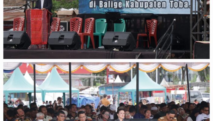 Jelang AJWC, Pemkab Toba Gelar Sosialisasi Dan Doa Bersama