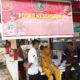 Polres Agara Dirikan Posko Kesehatan Warga Terdampak Banjir