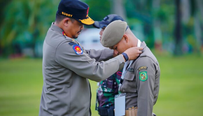 Latih Mental dan Disiplin, Satpol-PP Medan Gelar Pelatihan Peningkatan Kapasitas Aparatur