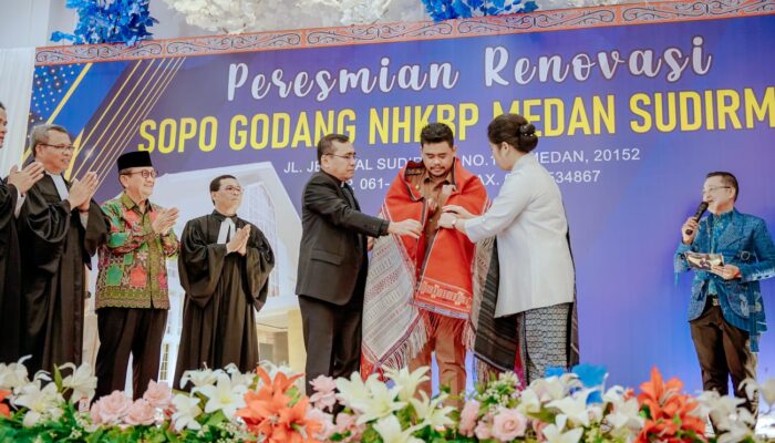 Bobby Nasution Ingin Rumah Ibadah Cegah Generasi Muda Dari Jerat  Narkoba
