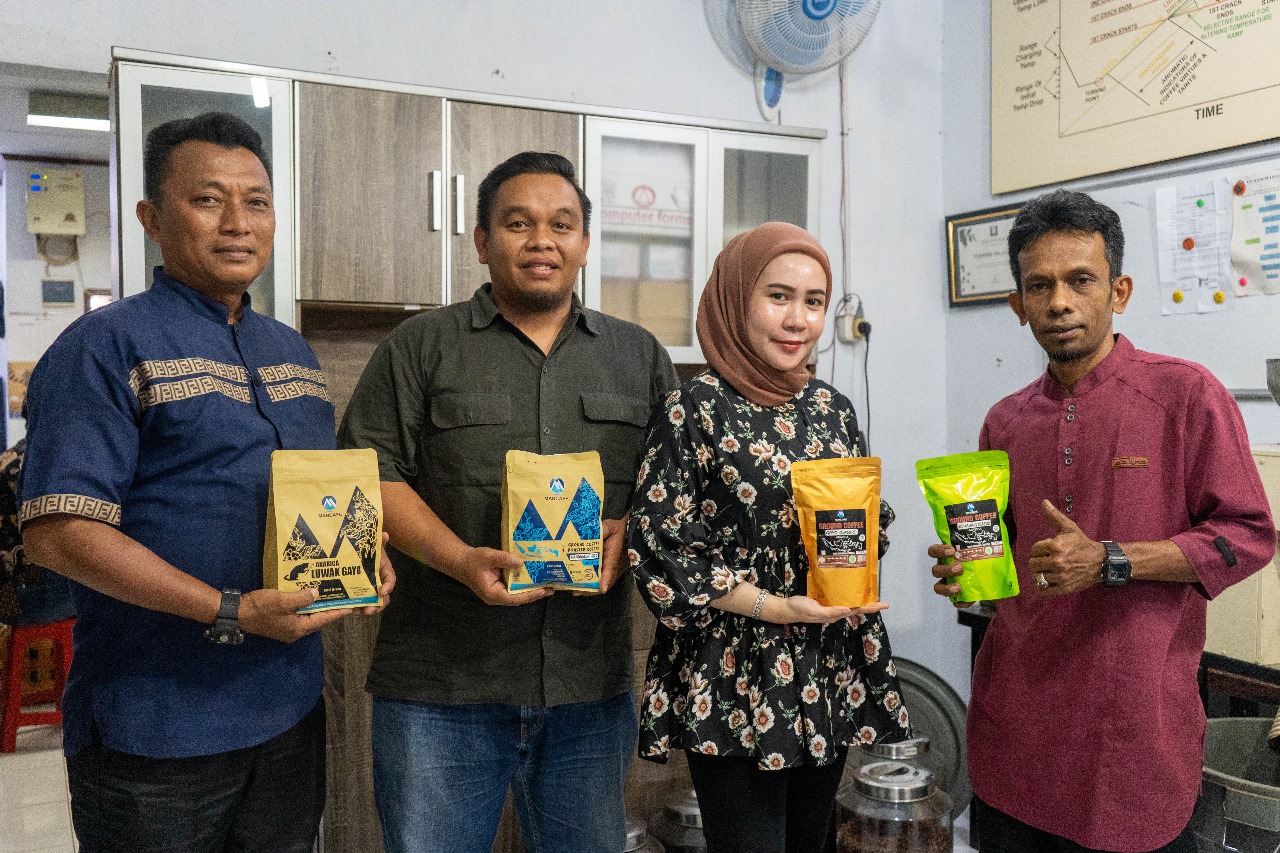 Sentra Coffe Mancafe Surganya Bagi Pecinta Kopi